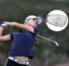 AIDS Sol Sağ Elli Golf Etki Bandı Demir Golfçü Etiketleri Büyük boyutlu salıncak antrenman topu Dolunma Aracı Damla Damlama