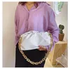 Сумки-тоут IOU, оригинальные женские сумки, 2024, модная сумка-мессенджер в западном стиле на одно плечо, складные сумки-облако под мышками