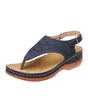 HBP Non Brand summer new wedge heel flip flops flip flops ladies sandals foreign trade womens shoes