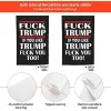 Anti Trump - Donald Republikeinse Democraat Tuinvlag 12x18 Inch Verticale Dubbelzijdig Buiten Decor Yard Vlaggen s