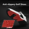 Buty PGM 2021 Buty golfowe Męskie buty sportowe Knobki golfowe trampki wyściółki oddychające trening