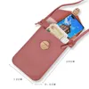 Torba Ladies Telefon komórkowy PUty skórzana portfel Tourse Kobiet Pasek na ramię torebka Modna mody 2024