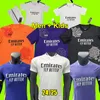 maglietta da calcio real madrid soccer jersey camiseta real madrid football jersey 2024 T -Shirt BELLINGHAM MODRIC VINI JR BENZEMA finals champions men kids kits