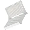 Kitchen Storage Foldable Dish Drain Rack Racks For Cutting Board Drainer Household Pp Folding Drying Plate Utensil Holder