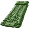 Tapis gonflable ultraléger pour Camping en plein Air, matelas gonflable Portable pour repos du déjeuner, tapis de couchage monté sur véhicule, tente, lit pour une personne