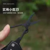 Herramientas Al aire libre 15 en 1 Cuchillo plegable Ejército suizo Edc Gear Knife Camping Gadget Tijeras Llavero Cuchillo de fruta Herramienta multiusos de supervivencia