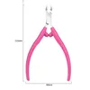 Nail Art Cuticle Nippers Cutter Pliers Dead Skin Remover Manicure Clipper Scissor Pedicure Fingernail Trimming Tool