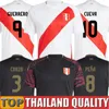 2024 Peru Soccer Jerseys Lapadula Luis Lberico Pineau Cuevas Cartagena Tapia Valera Aquino National Feeld 24 25 Football Shirt Men Kids Kit