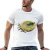 Polos pour hommes le dernier homme sur terre-Margarita piscine T-Shirt surdimensionné T dessus de chemise haut d'été coton