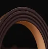 Ceinture de créateurs hommes et femmes ceintures de luxe Bouilles à broches 15Color boucle classique Largeur décontractée 3,8 cm Taille 105-120 cm