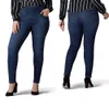2024 Dżinsy z wysokiej talii dla kobiet Stylish Slim Fit Spodnie sprzedaż w cenie hurtowej Nowa moda