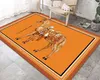 Alfombrilla para el hogar, sala de estar, alfombrilla antideslizante de fácil cuidado, alfombrilla para el suelo de estilo Simple, venta al por mayor