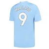 22 23 24 Haaland Soccer Jerseys Mans Cities Final Stambul Stones Grealish de Bruyne Foden Football Shirt Kids 2024 Bramkarz J.Alvarez Mancheste Chinese Dragon