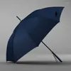 Umbrellas Beautiful Red Fashion Elegant Umbrella Long Garden Luxury Sunny Outdoor Women Gift Pink Paraguas Rain Gear EH50UM