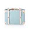 Borsoni COTRUNKGAE 13" Train Case Blu cielo