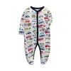 Born Nachtkleding 012 Maanden Meisjes en Jongens Betaalde Pyjama Katoenen Baby Mode Kleding 240313