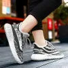 Sneakers Children Sneakers Buty Boys Lekka oddychająca siatka dla dzieci buty miękkie, zwykłe na zewnątrz chłopcy sportowe buty do biegania dziewczęta