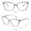 Sonnenbrille Leopardenmuster Anti-UV Blaue Strahlen Brille Mode Großer Rahmen Ultraleichte Computerbrille PC Vision Care Damen Mädchen