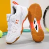 Skor 2023 LCXMND Kvinnor Män Professional Badminton Tennis Volleyball Shoes Flexibel Light Sports Training Sneakers Shoes