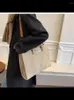 토트 캐주얼 토트 여성용 소프트 코듀로이 가방 가방 2024 여성 여성 대형 사무실 핸드백 쇼핑 가방