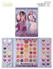 Palette de fard à paupières à paillettes, Palette de fard à paupières mat, scintillante, brillante, ensemble de maquillage, beauté coréenne, Kit cosmétique longue durée