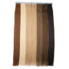 Extensies Tape-in Echt haar Rechte extensions 100% echt remy-haar 613 blond haar voor salon Hoge kwaliteit haarextensies voor vrouwen