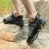 HBP Non di marca all'ingrosso Wading all'aperto Alpinismo Trekking Sneakers Scarpe da acqua Uomo Mesh Traspirante Scarpe da trekking antiscivolo per uomo