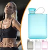 Water Bottles Bottle Book Portable Paper Pad A5 Frosting Flat Drinks Cup Sports Leak-Proof
