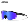 Gafas deportivas Gafas de sol para ciclismo al aire libre Lentes polarizadas UV400 Gafas para ciclismo Gafas para bicicleta MTB hombre mujer Gafas de sol para montar EV con estuche14