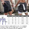 Running Shorts Basketball 2 In 1 Quick Dry Men Gym Sports Workout Training Fitness Jogging Pants Breathable High Elasticity