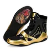 HBP Não Brand New High Top Confortável Sapatos de Boxe Wrestling Sapatos Atlético Masculino e Feminino Tamanhos Grandes