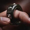 Lautie SAM Ring Fidget Spinner Ring Декомпрессия EDC Toys Finger Spinner Rotation Ring Finger Gyro Антистрессовые игрушки Настольные игрушки 240312