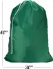 Sac à linge pratique en nylon – Fermeture à cordon verrouillable et lavable en machine.Ces grands sacs conviendront à un panier à linge.