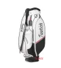 AIDS 2024 Ny golf Caddy Bag New Pull Rod Club Stand Bag Pu Waterproof 9Inch Standard Lightweight Wheels Ball Bag