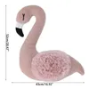 Born Baby Pography Props Floral Zemin Sevimli Pembe Flamingo Poz Bebek Kıyafetleri Set Aksesuarlar Studio Çekim PO PROP 240410