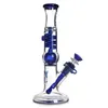 Phoenixstar 11 Inches New Design Glass Water Bongs Glycerin Freezable Coil Bong Tube Glass Water Pipe Smoking Bong Hookah Smoking Heady