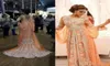 2019 veri eleganti caftano Abaya arabo abiti da sera in rilievo paillettes appliques chiffon abiti lunghi formali Dubai abiti da ballo musulmani7707790