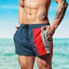 Shorts masculinos JD19 Sexy Stripe Apertado Homens Praia Natação Maiôs Swim Briefs Biquínis Verão Surf Swimwear Banheira Siuts