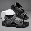 Sandals Men's Male Black Sandal Fashion Summer Sandals Best Sellers In 2023 Products Shoes for Men with Free Shipping Designer Replica