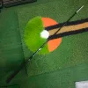 Aids 2023 Novo design prática avião ajustável sensor círculo perfeito varas treinamento aids golf swing trainer