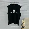 Designer t shirt men T-Shirt women clothes vest sleeveless tshirt shorts sleeve France brand wholesaler tshirts breathable luxury top tees Loose plus size Asian size