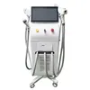 Salone di bellezza Medicina estetica Professionale 4 in 1 verticale 808nm Depilazione indolore Macchina per la rimozione della pigmentazione del tatuaggio laser a picosecondi per tutti i colori della pelle