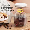 Wine Glasses Capacity Battery Mixer 7000 Rpm Blender 400ml Electric Self Stirring Coffee Cup With Detachable Rod Fast For High