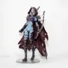 Anime Manga Sylvanas Windrunner figuren uit het model van de vrouw zabawki z PVC met een grote waarde voor de decoratie van stou 240319