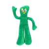 Nowy produkt transgraniczny Little Green Doll Pet Dog Plush 3D Cat Bite Toy Sound Supplies