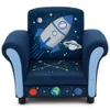 Delta Children Space Adventures Chaise rembourrée pour enfant Bleu