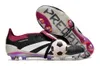 FG Sapatos de Futebol Futebol X Predator Elite Treinadores Tênis estoque Predator Edge 1 FG Falcon Essence Realizado cadarços superiores Histori l Rihla Sapatos de futebol