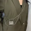 Gürtel Mode Quaste Gold Kette Für Frauen Hohe Qualität Luxus Ohr Telefon Kleine Tasche Metall Gürtel Einstellbar Lange Bund Mini