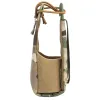 Sacs pochette Radio tactique universelle réglable, sac de support Radio pour PRC 148/152 Molle cordon élastique pochette de chasse Airsoft