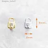 Stud Ear Stud LockEurope Style Fine Jewerly For Women Handcrafted Tren Gift In 925 Sterling SilverC24319